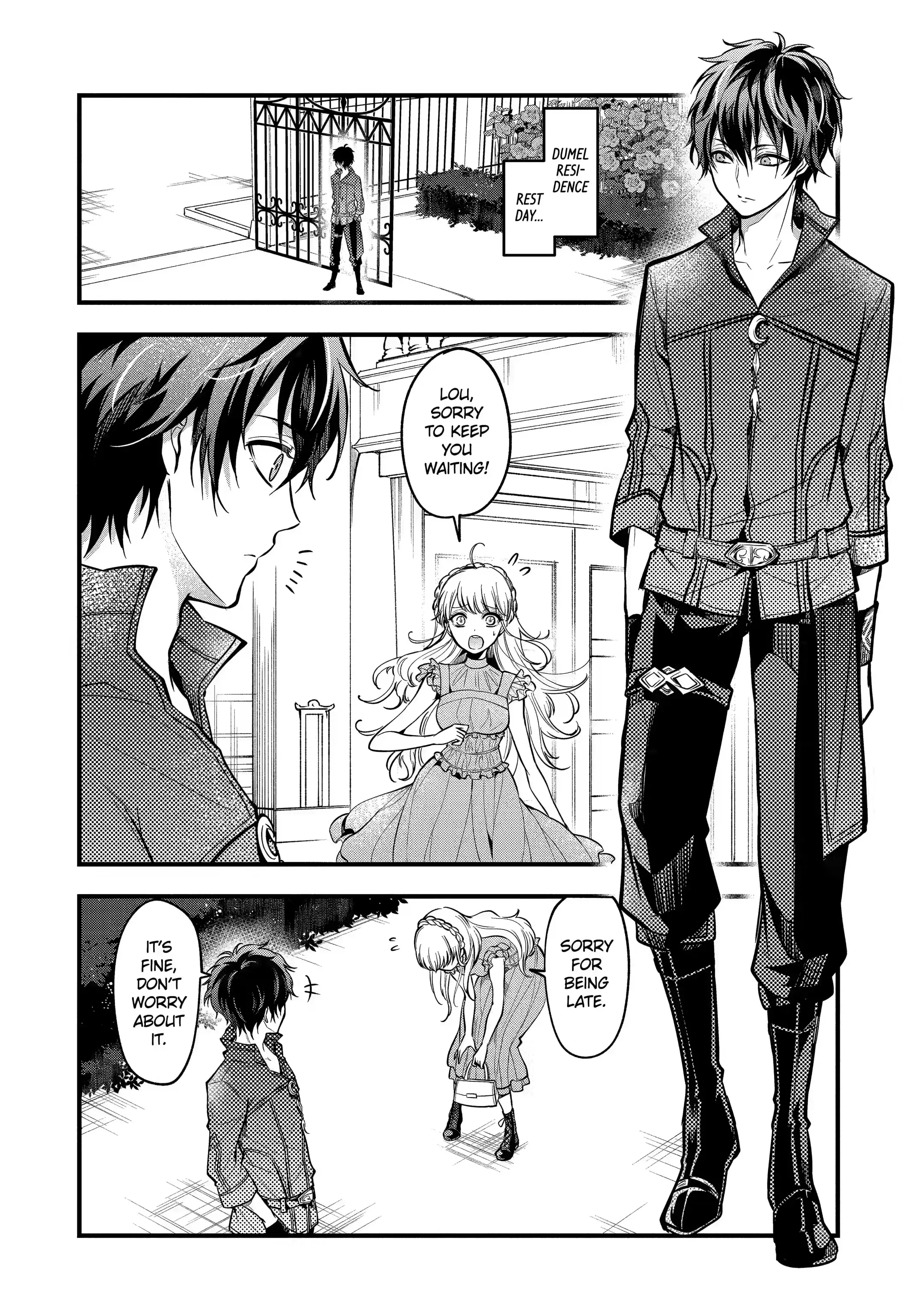 Mahou Shoujo Gakuen no Suketto Kyoushi Chapter 19.1 2